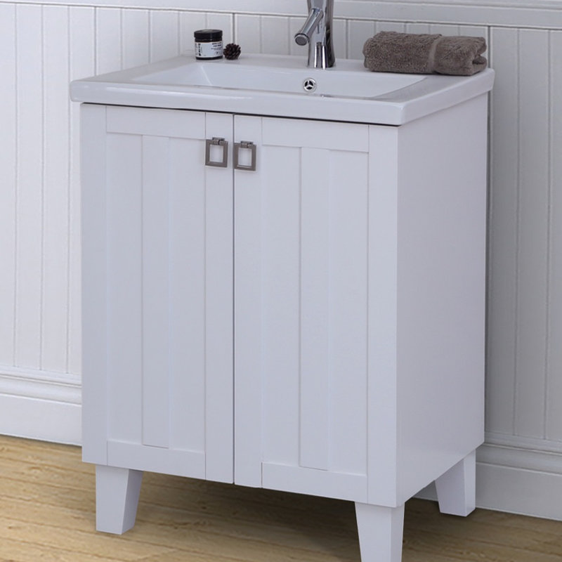 24" Single Bathroom Vanity Set & Reviews AllModern